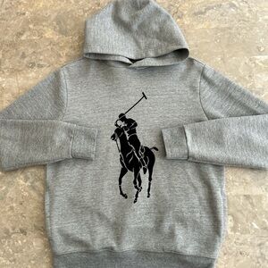 Polo By Ralph Lauren Big Pony Hoodie Sz L
